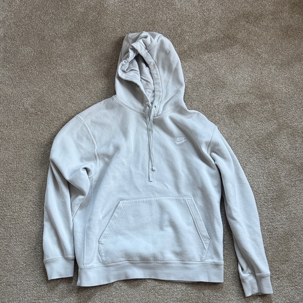 Nike Light Beige Pullover Hoodie